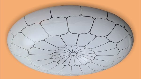 Sıva Üstü Yuvarlak LED Panel 45W — 49 cm, 4150 Lümen — Papatya — görsel 7