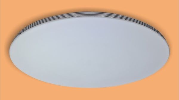 Sıva Üstü Yuvarlak LED Panel 45W — 49 cm, 4150 Lümen — Krom — görsel 8