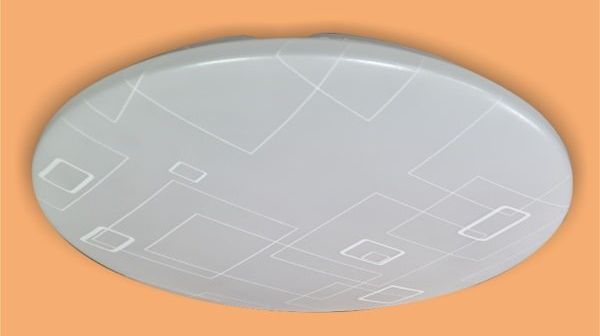 Sıva Üstü Yuvarlak LED Panel 45W — 49 cm, 4150 Lümen — Desen — görsel 9