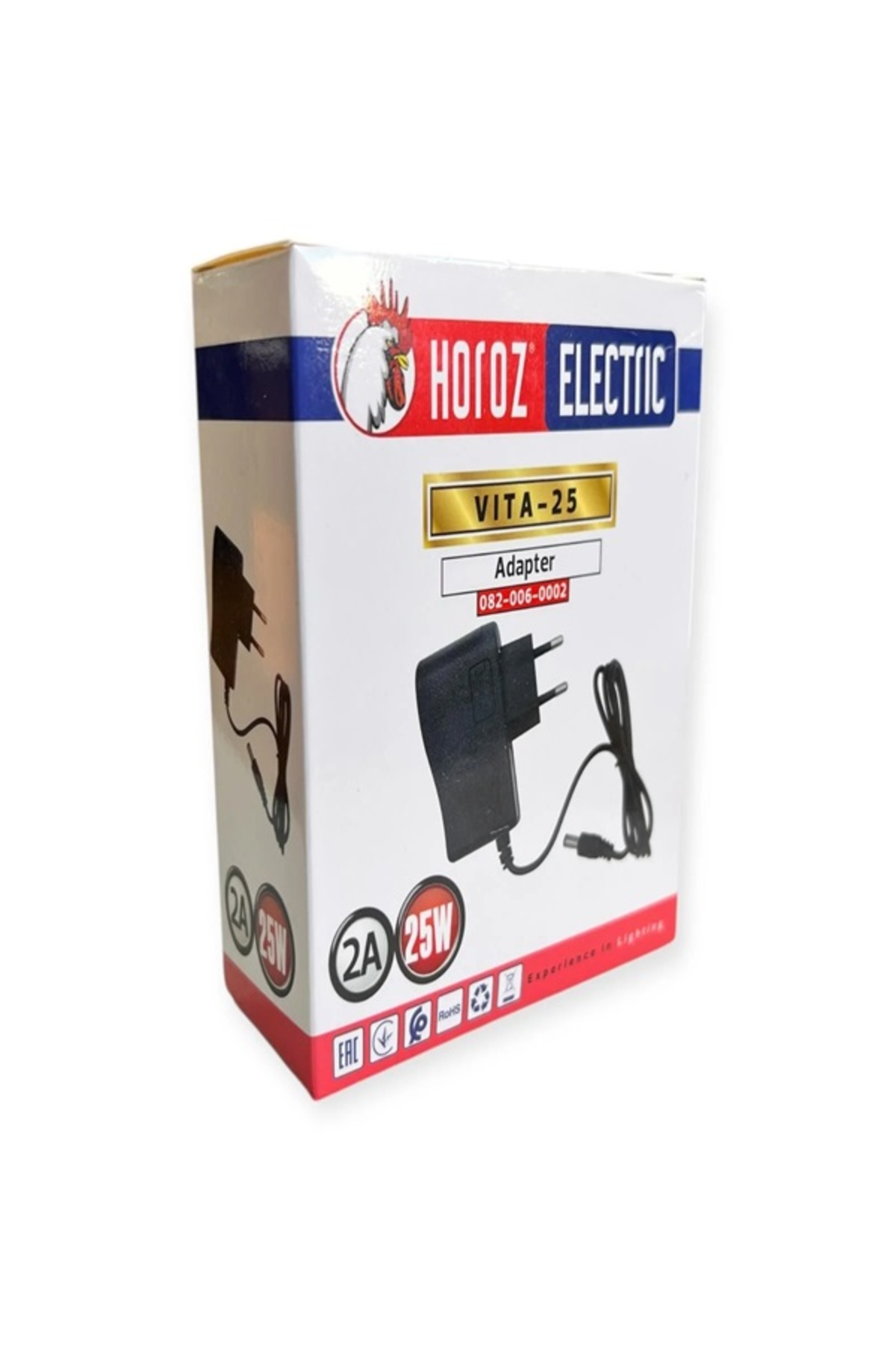 Vita-25 12V 2A Adaptör 25W