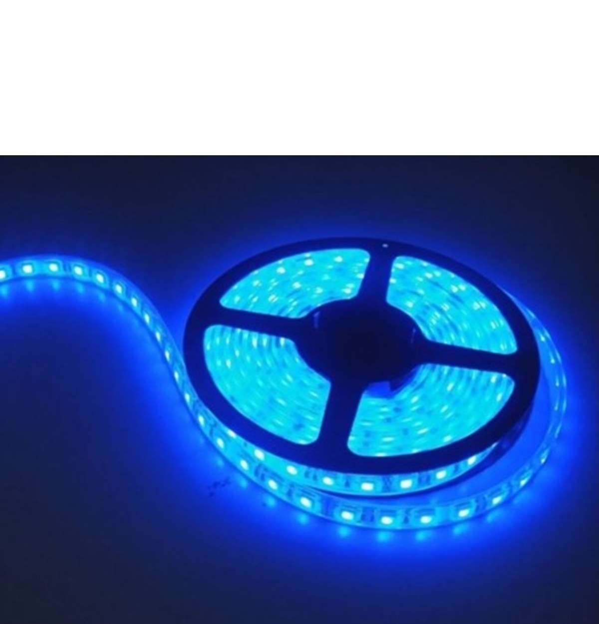 10-Chip-LED-Streifen für Innen 5 Meter 10-Chip-LED-Streifen für Innen 5 Meter