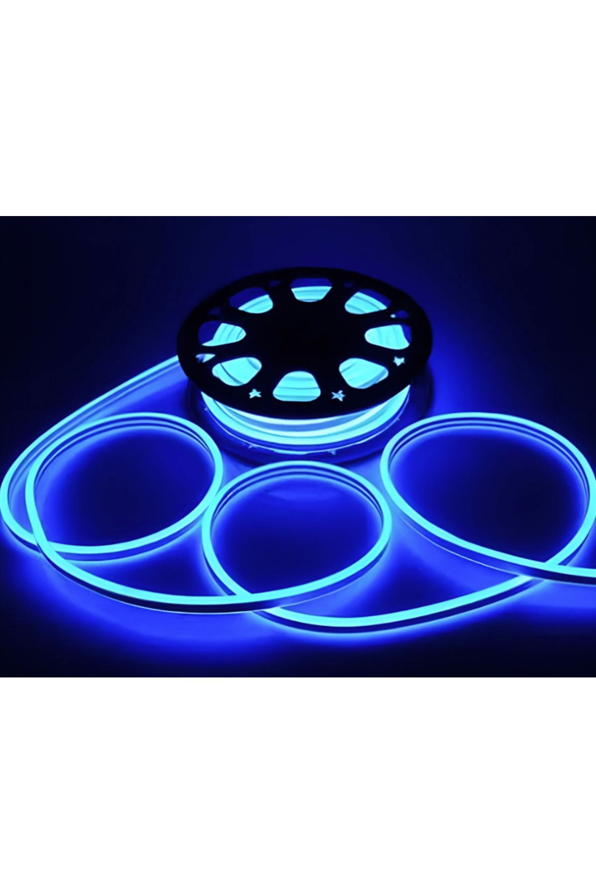 Blaue Neon-LED 220V 25 Meter Mavi Neon LED 220V 25 Metre