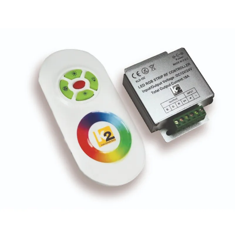 Uzaktan Kumandalı RGB LED Kontrol Paneli 216W Uzaktan Kumandalı RGB LED Kontrol Paneli 216W