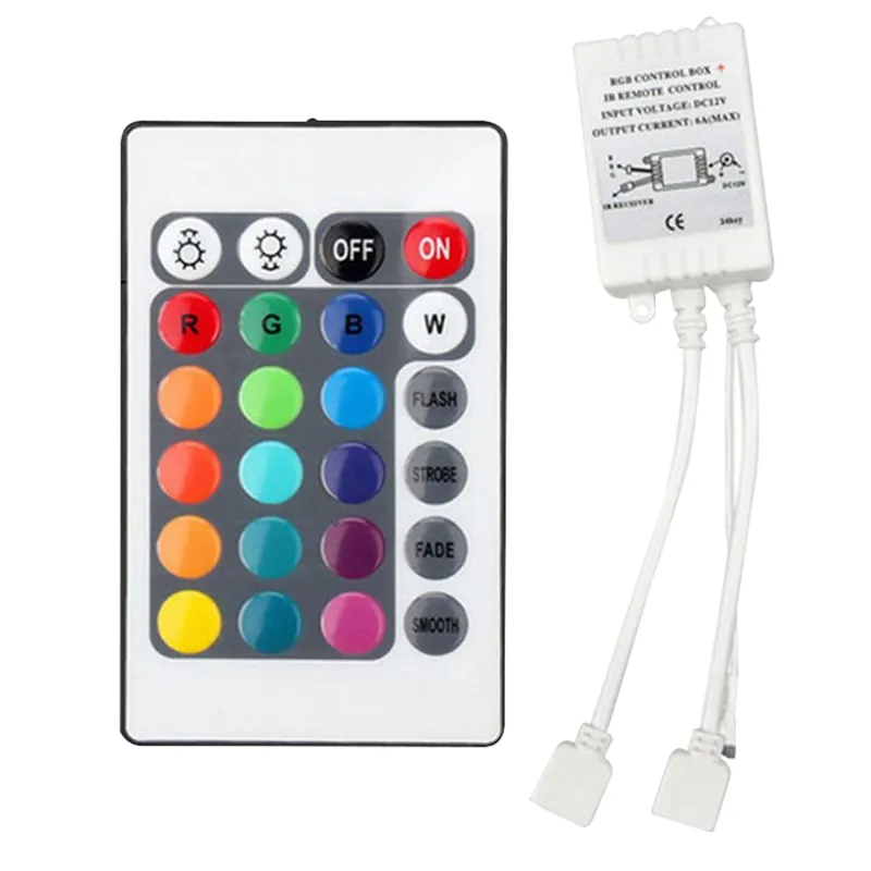 Uzaktan Kumandalı RGB LED Kontrol Paneli 72W Uzaktan Kumandalı RGB LED Kontrol Paneli 72W