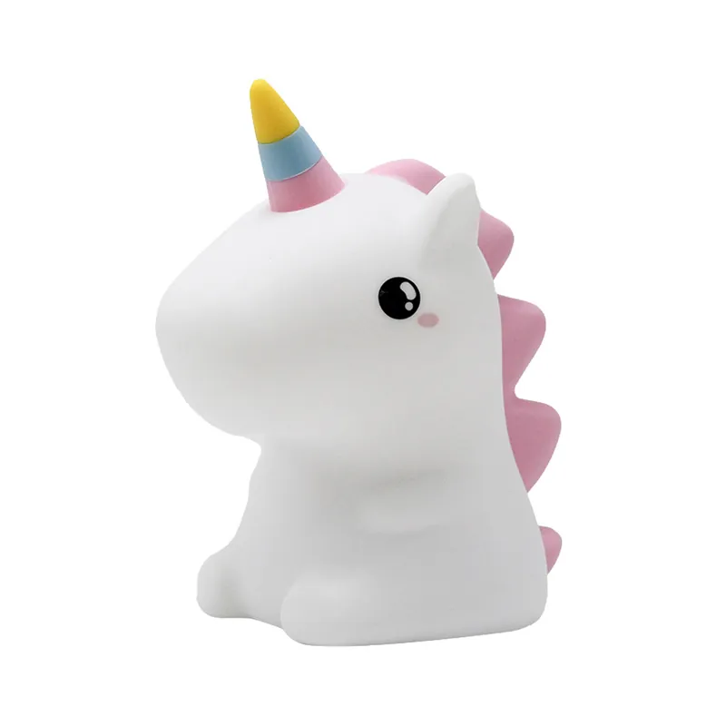Unicorn Dinozor Gece Lambası Unicorn Dinozor Gece Lambası