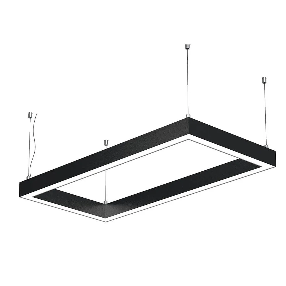 Dikdörtgen Lineer Armatür 105W Dikdörtgen Lineer Armatür 105W