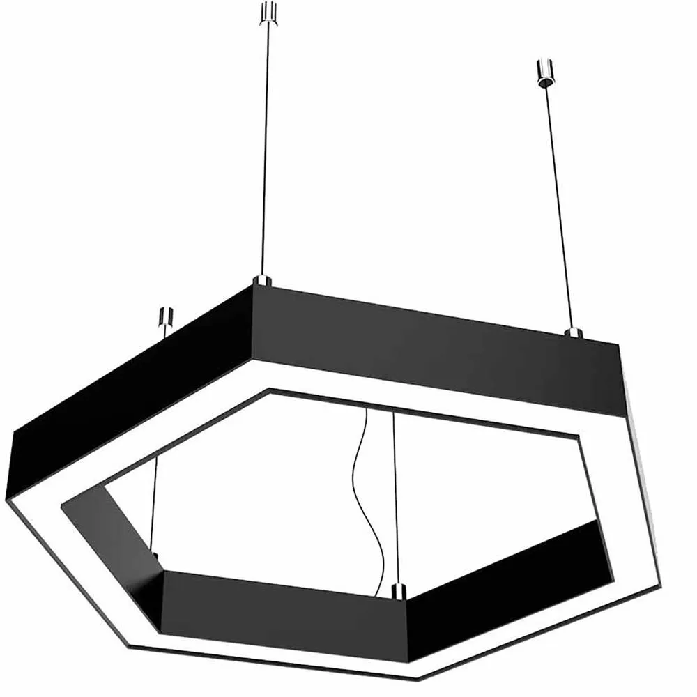Altıgen Lineer Armatür 80W Altıgen Lineer Armatür 80W