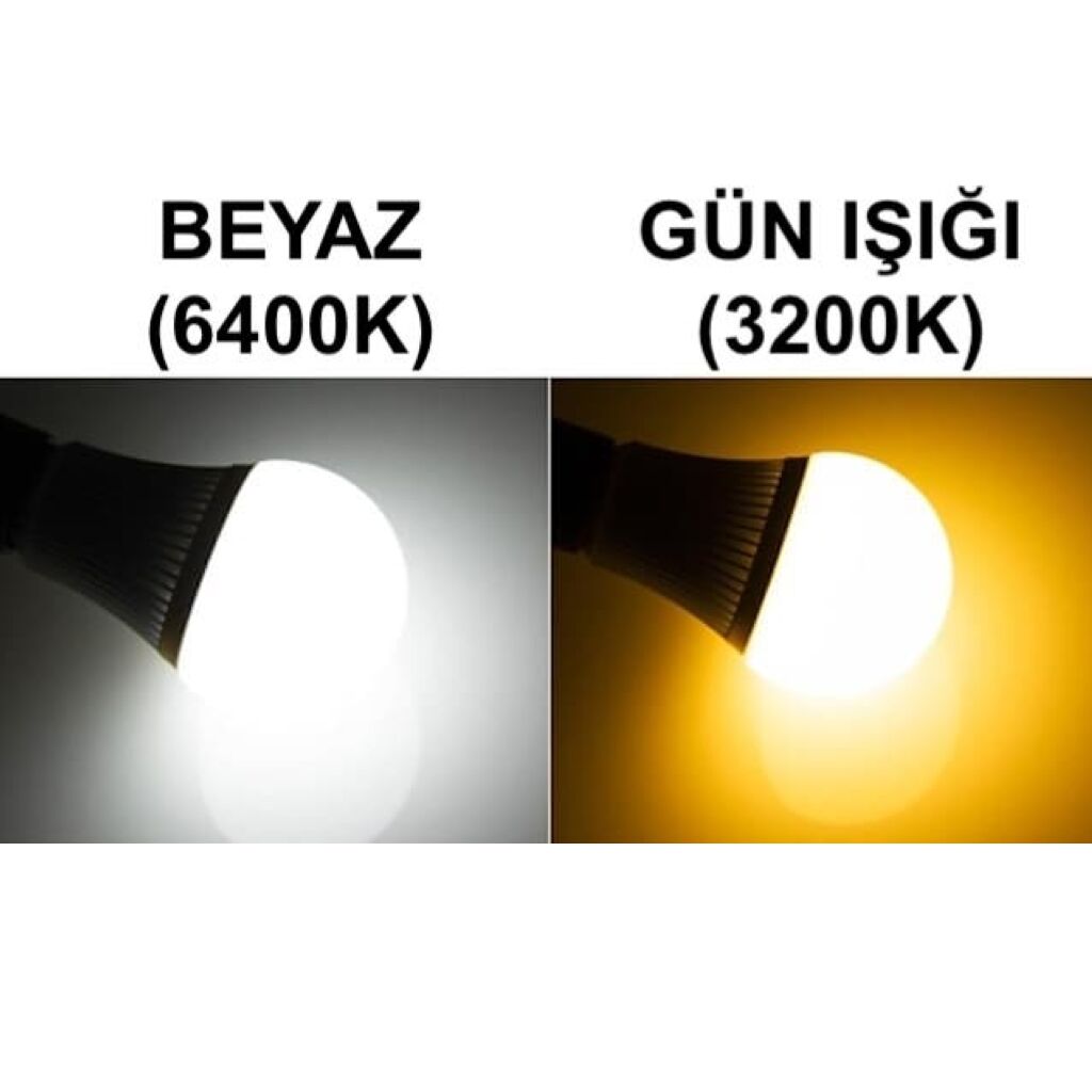9W E27 Duylu LED Ampul 9W E27 Duylu LED Ampul