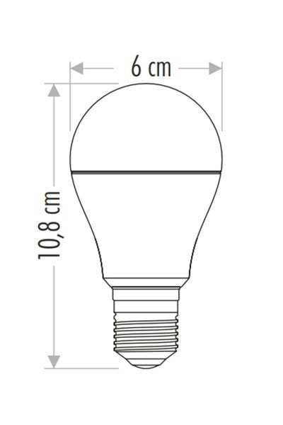 9W E27 Duylu LED Ampul 9W E27 Duylu LED Ampul