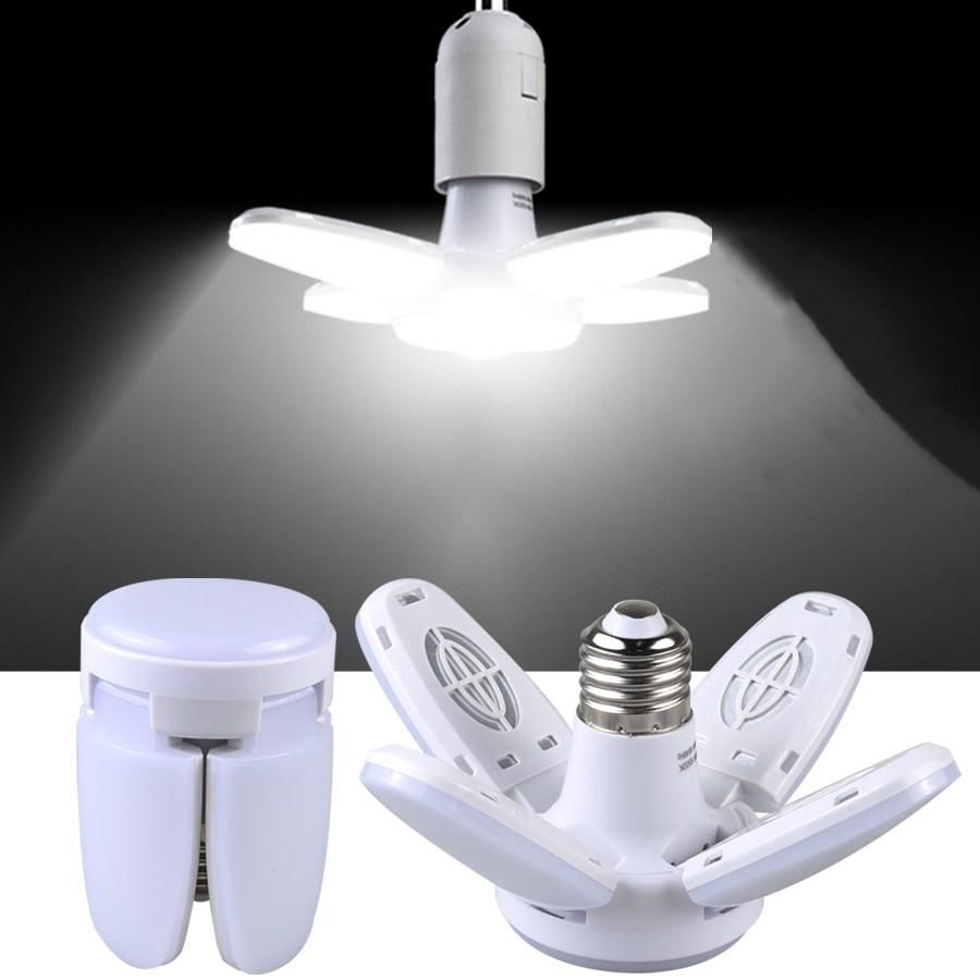 30W E27 Lamp Base Propeller LED Bulb — Image 3