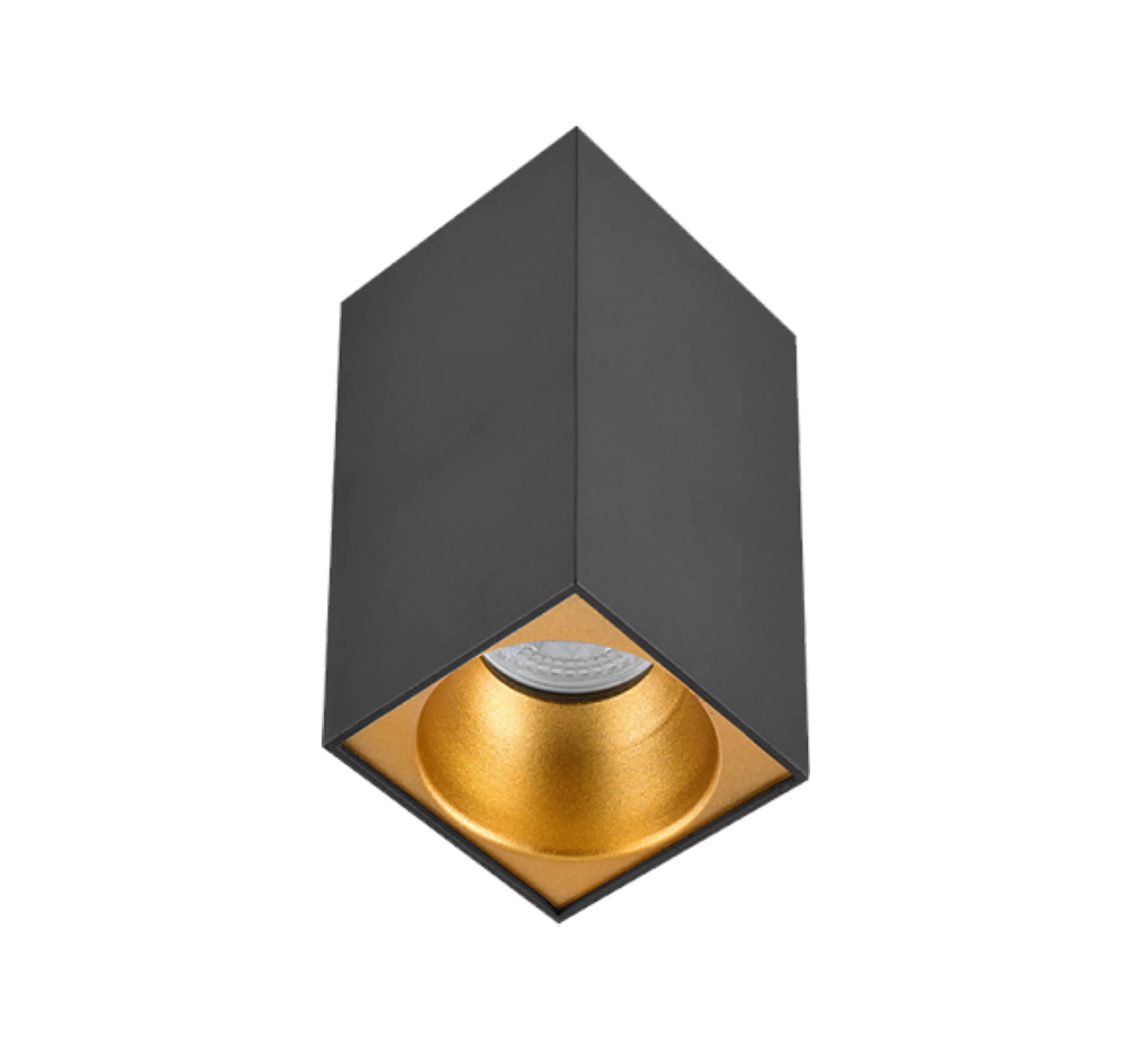 سطحي مربع LED سبوت وحدة إنارة 6x6x10 cm سطحي مربع LED سبوت وحدة إنارة 6x6x10 cm