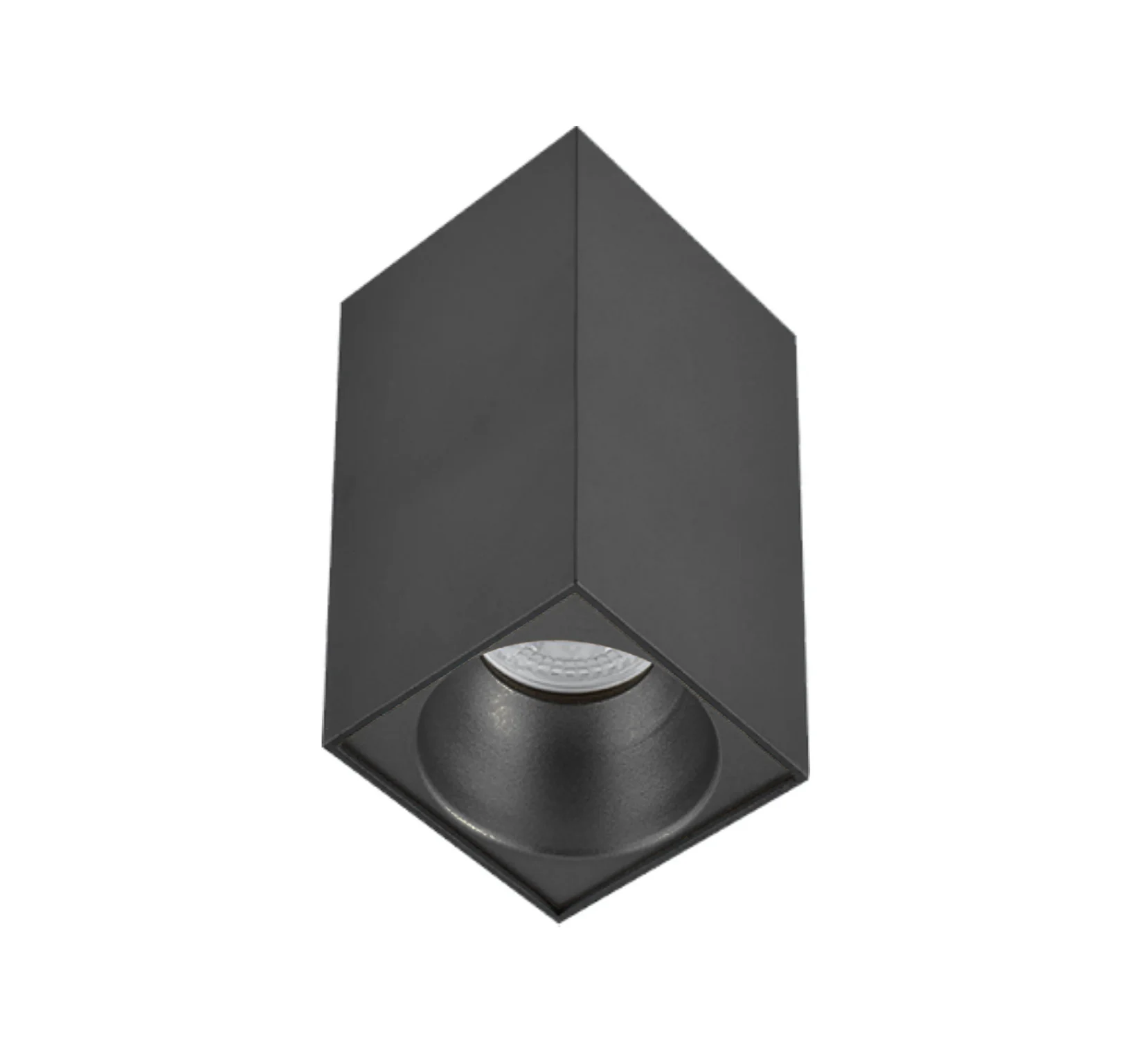 Накладная Квадратная LED Спот Светильник 6x6x8 cm — Изображение 2