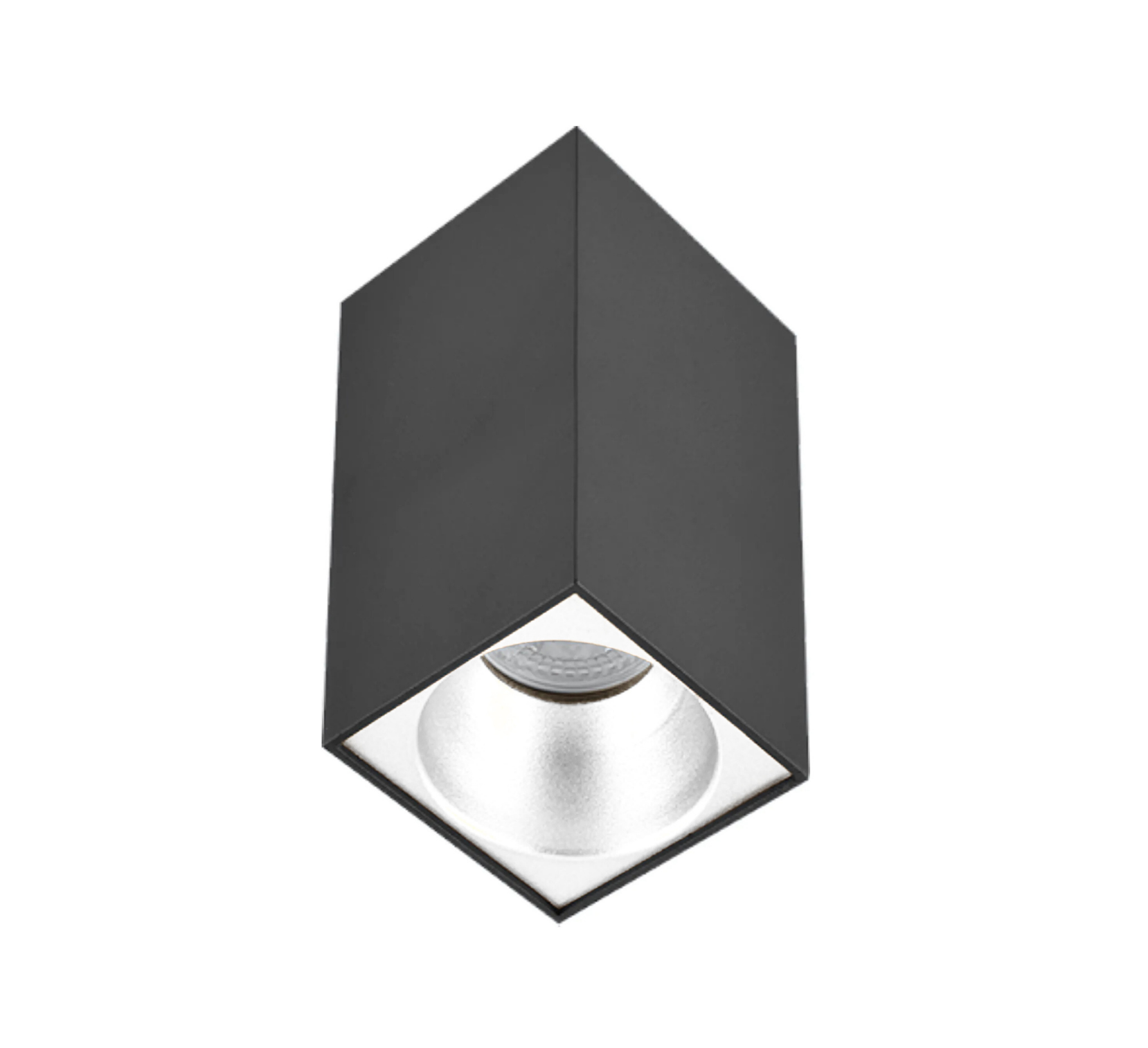 Накладная Квадратная LED Спот Светильник 8x8x10 cm — Изображение 3