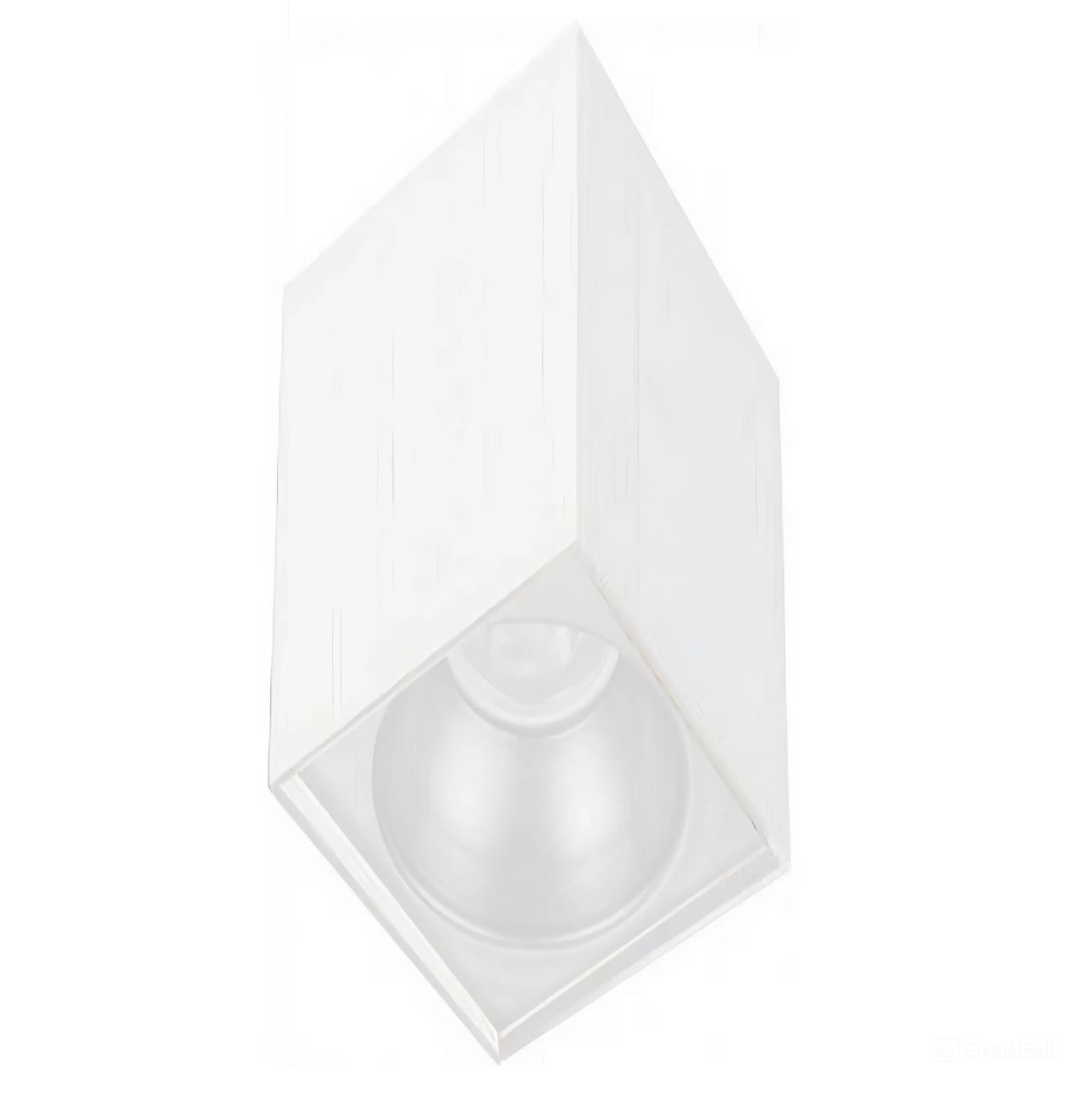 Sıva Üstü Kare LED Spot Armatür 8x8x14 cm — görsel 6