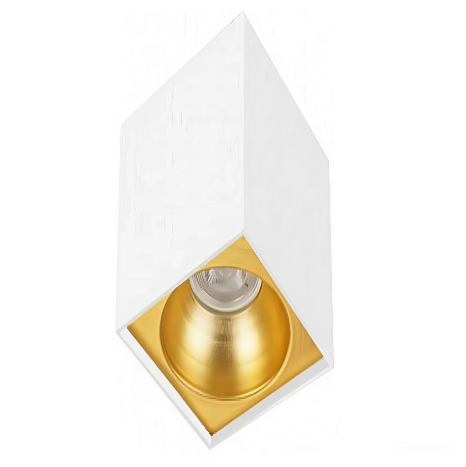 Montage En Saillie Carré LED Spot Luminaire 10x10x14 cm — Image 4