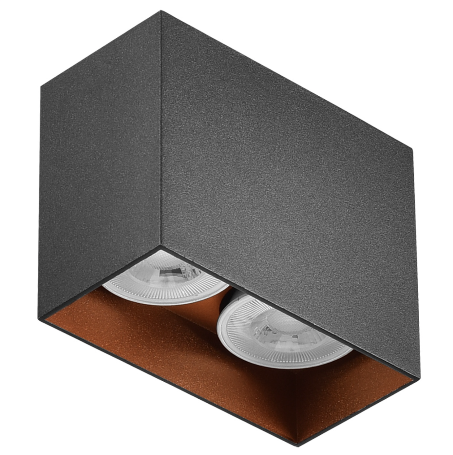 Sıva Üstü Kare LED Spot Armatür 6x12x10 cm Sıva Üstü Kare LED Spot Armatür 6x12x10 cm