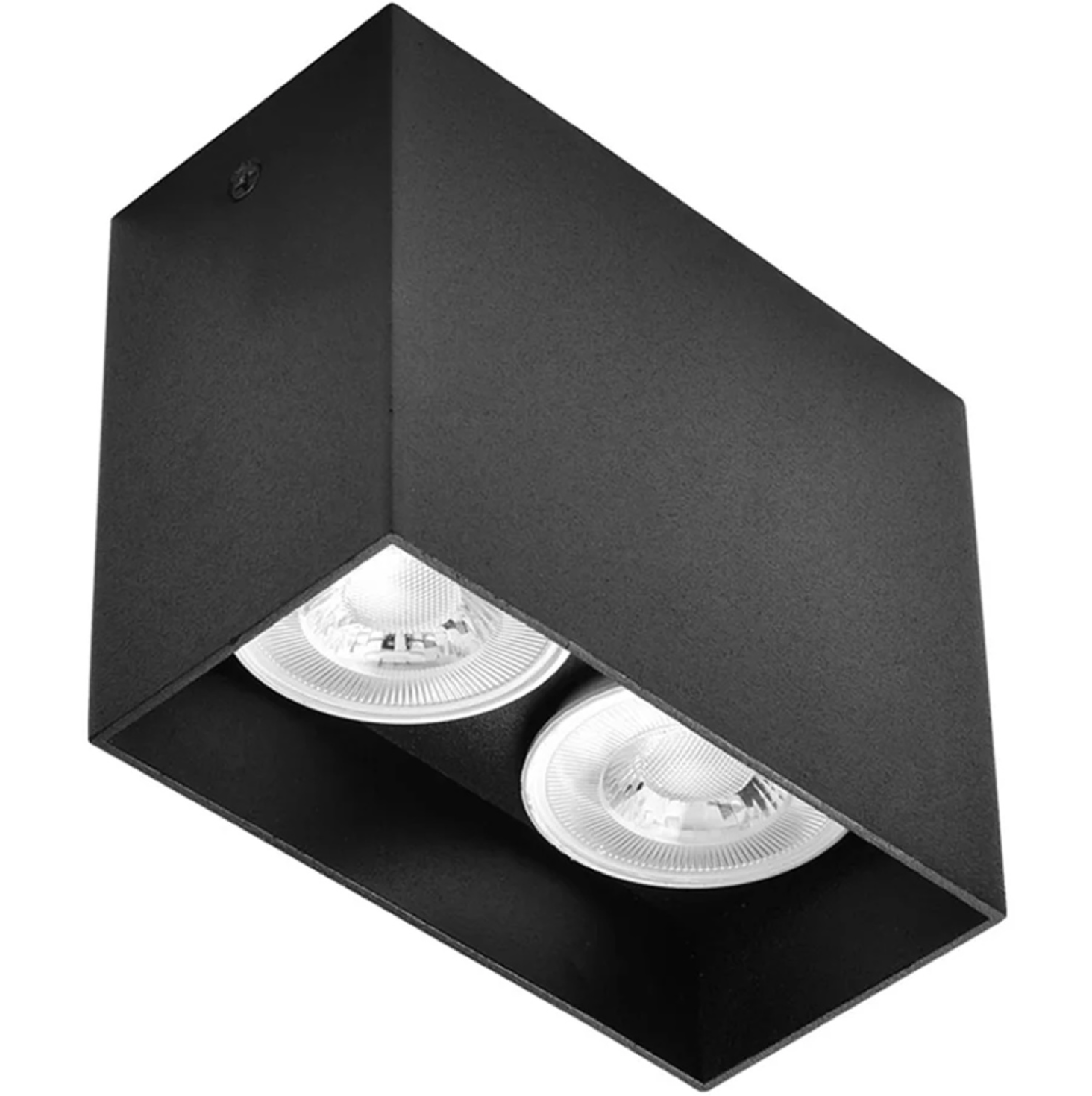 Sıva Üstü Kare LED Spot Armatür 6x12x10 cm Sıva Üstü Kare LED Spot Armatür 6x12x10 cm