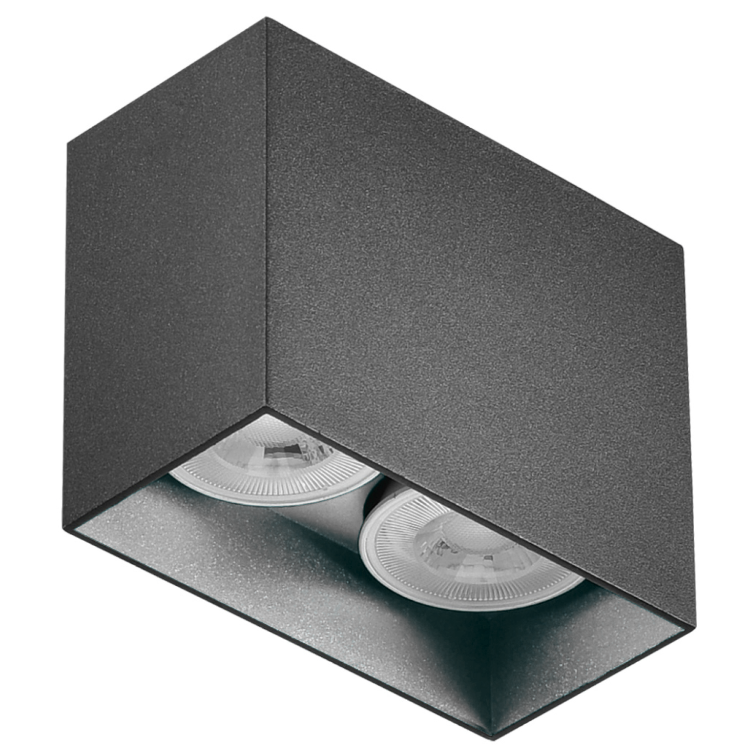 Sıva Üstü Kare LED Spot Armatür 6x12x10 cm Sıva Üstü Kare LED Spot Armatür 6x12x10 cm