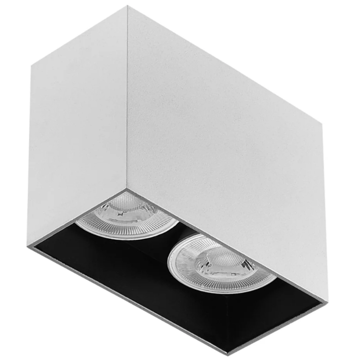 Sıva Üstü Kare LED Spot Armatür 6x12x10 cm Sıva Üstü Kare LED Spot Armatür 6x12x10 cm