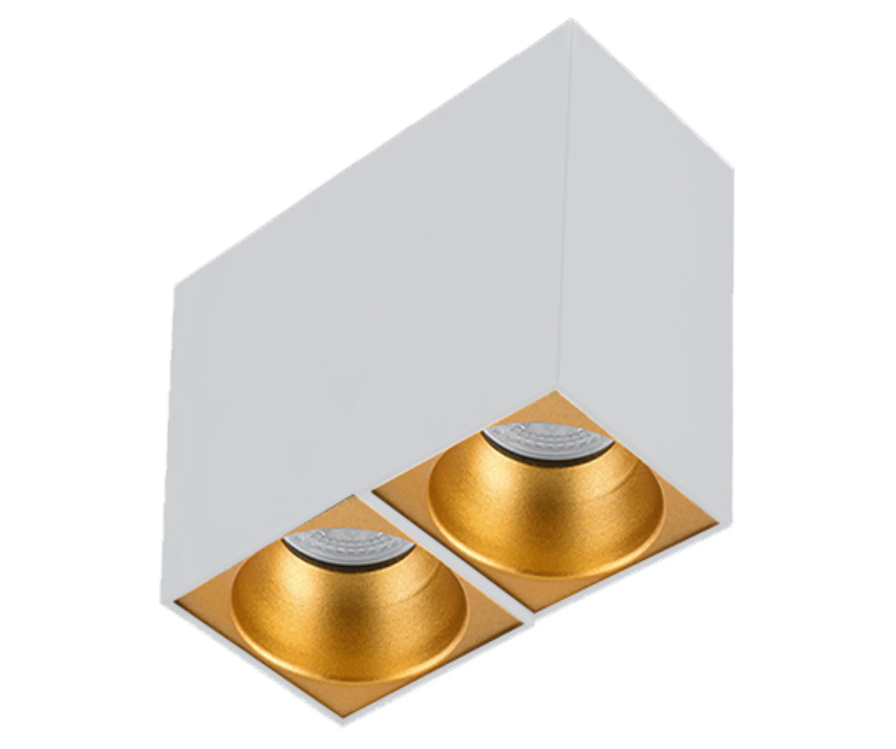 Aufbau Quadratisch LED Strahler Leuchte 8x16x10 cm — Bild 4