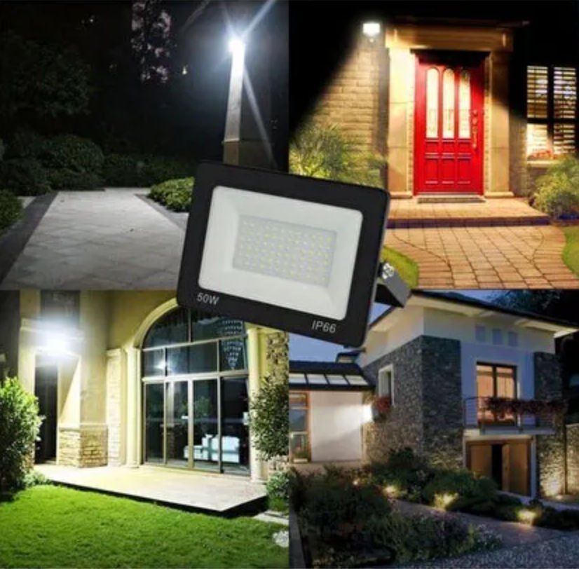 400W Ultra Slim LED Projektör Beyaz Işık 400W Ultra Slim LED Projektör Beyaz Işık