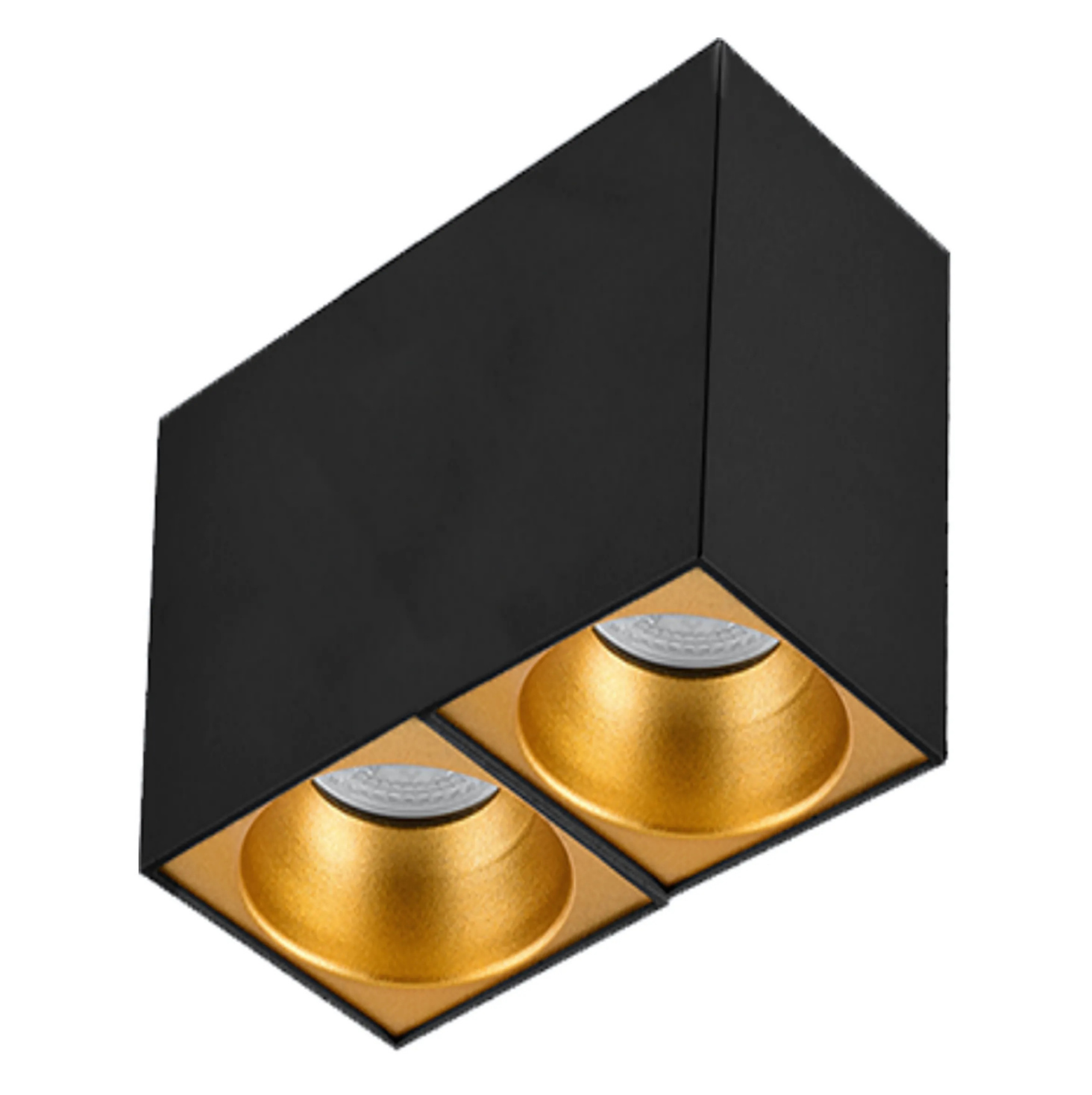 Aufbau Quadratisch LED Strahler Leuchte 10x20x10 cm Aufbau Quadratisch LED Strahler Leuchte 10x20x10 cm