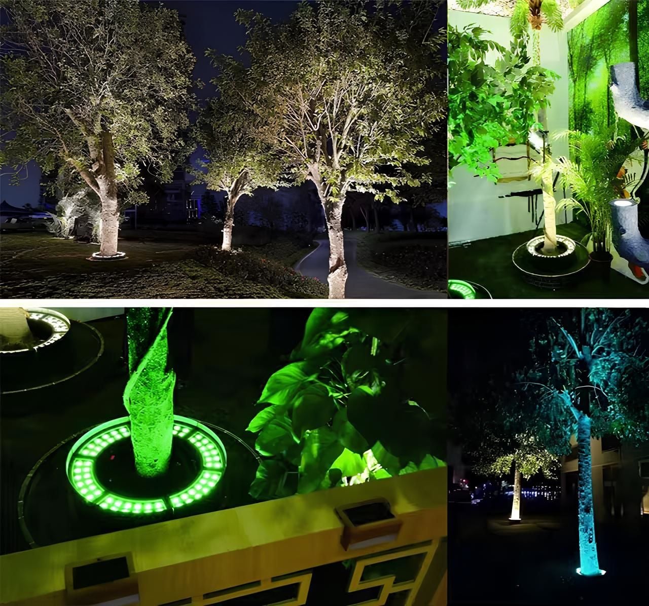 LED Ring Palm Tree and Column Garden Luminaire 12W Water Protected LED Ring Palm Tree and Column Garden Luminaire 12W Water Protected