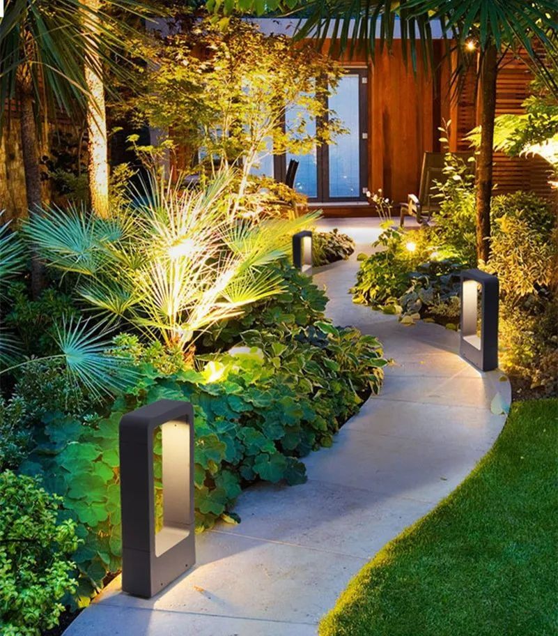 Odin Dış Mekan Bahçe Armatürü LED Yol Aydınlatması Bollard 60 cm 7W Odin Dış Mekan Bahçe Armatürü LED Yol Aydınlatması Bollard 60 cm 7W