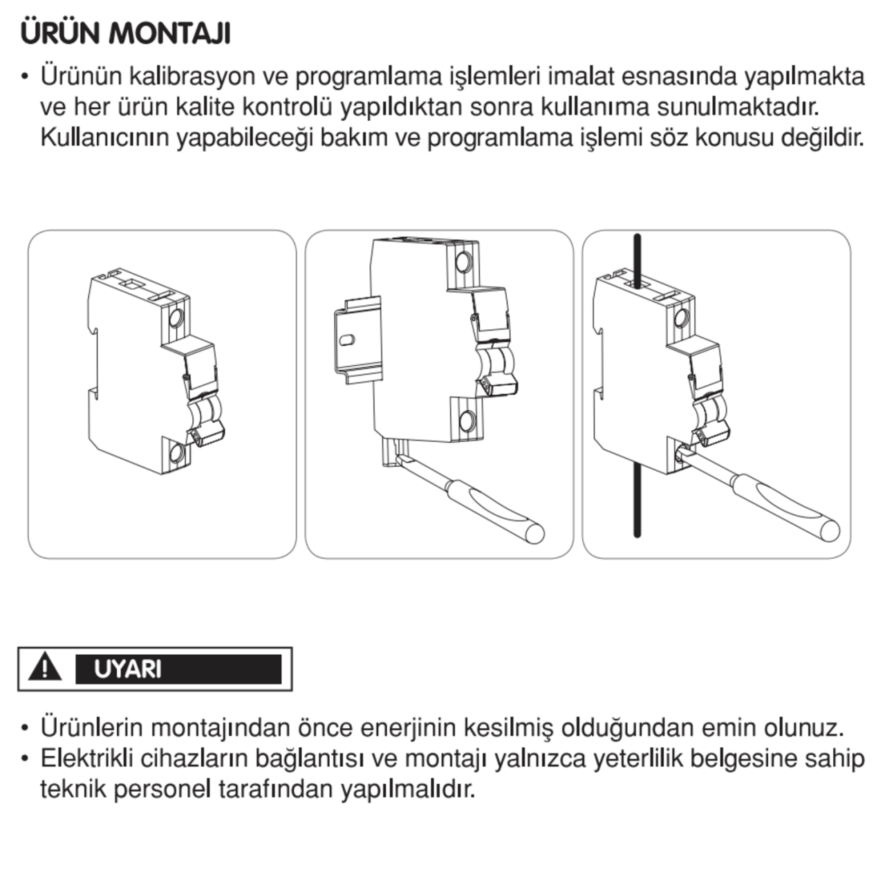 1x6A 4,5kA Автоматический Выключатель Тип B