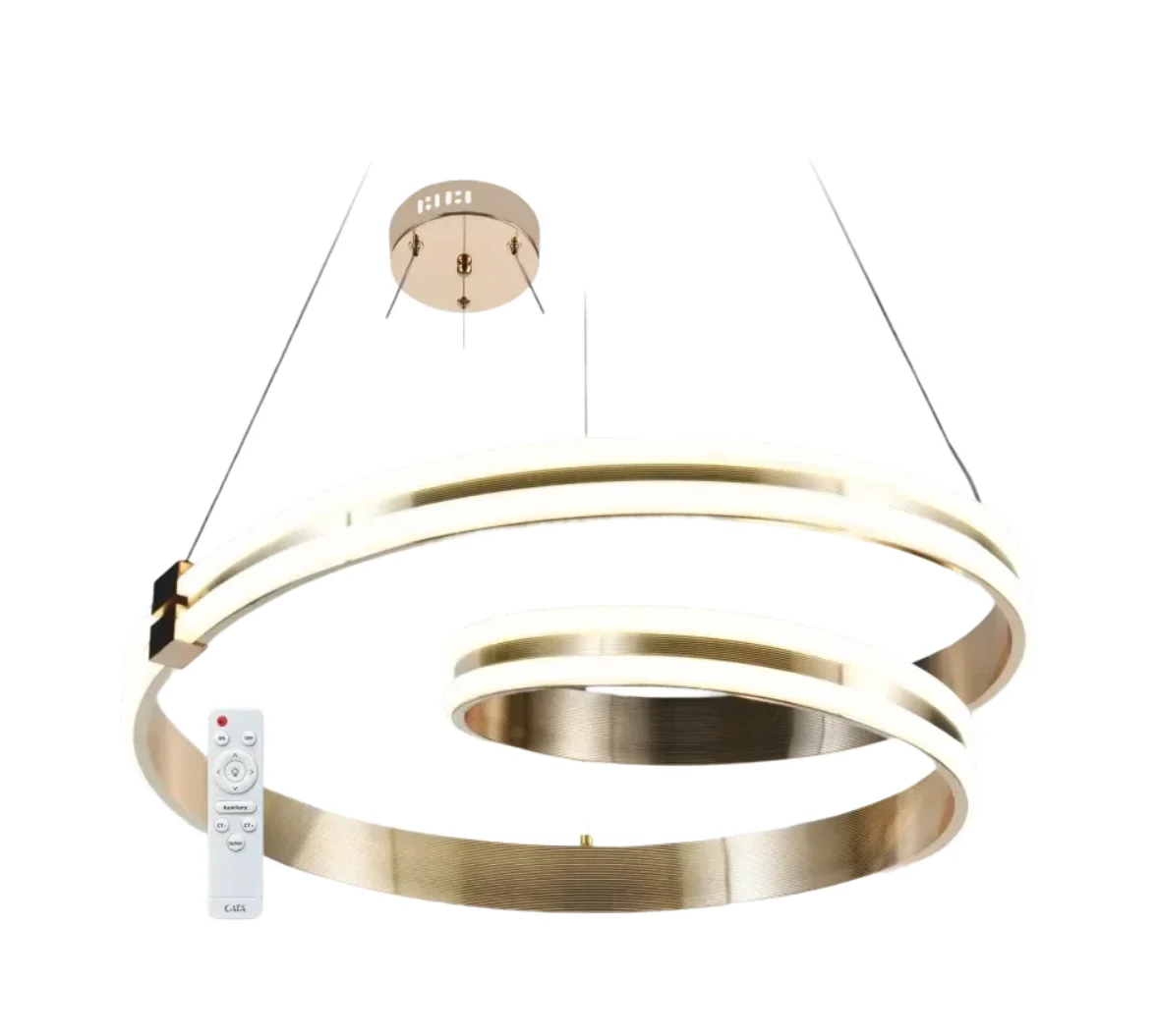 Parla 180W LED 3 Color Modo con Mando Regulador Colgante Lámpara de Araña Parla 180W LED 3 Color Modo con Mando Regulador Colgante Lámpara de Araña