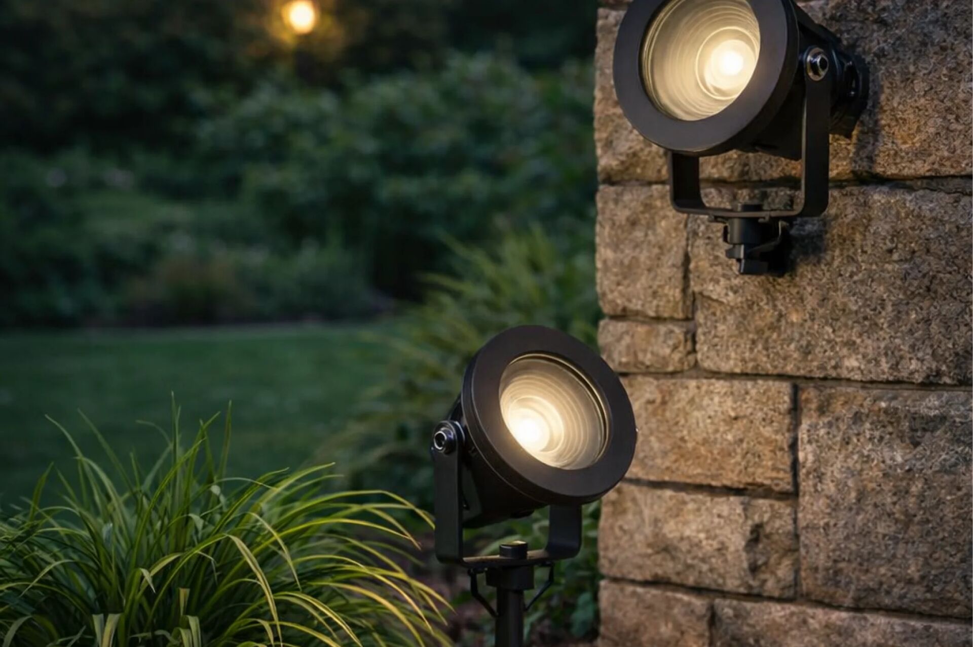 12W Mural et Gazon Type LED Jardin Luminaire