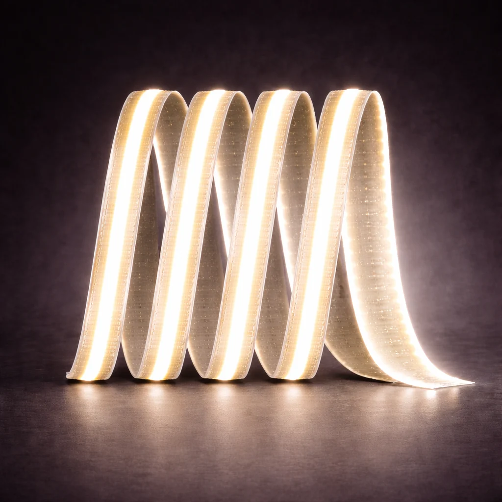 12V Yüksek Lümen COB Şerit LED Aydınlatma Gün Işığı Ct-4541g