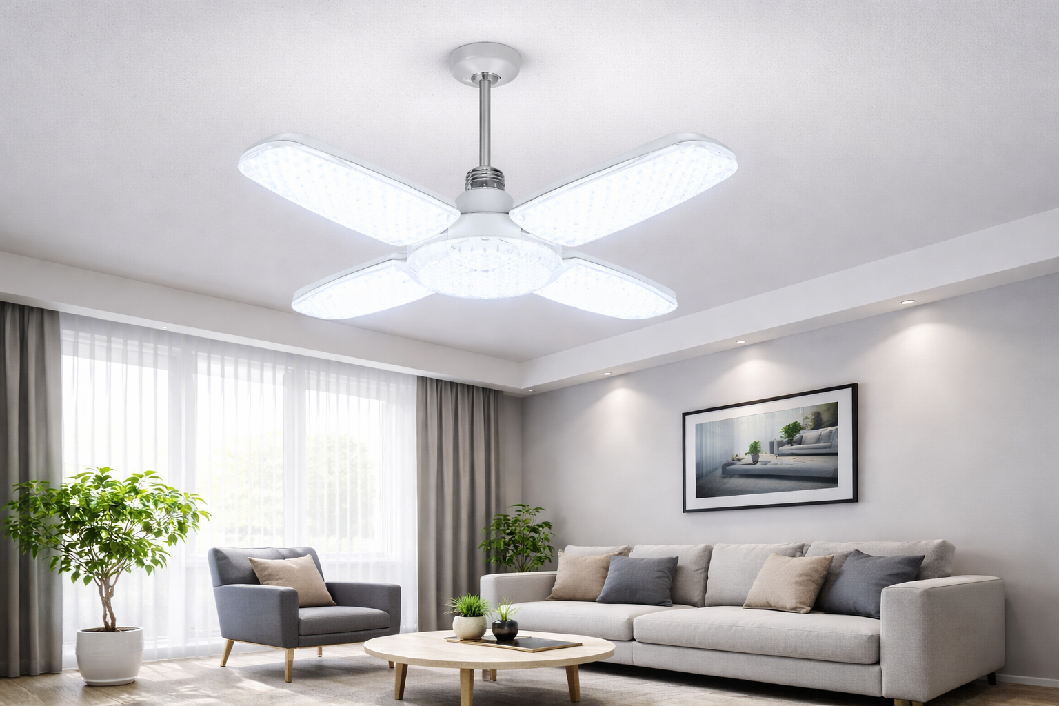 52W Kristal Pervane LED Ampul E27 Duylu 52W Kristal Pervane LED Ampul E27 Duylu