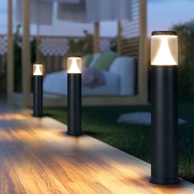 7W Dış Mekan LED Yol Bahçe Armatürü Bollard 7W Dış Mekan LED Yol Bahçe Armatürü Bollard