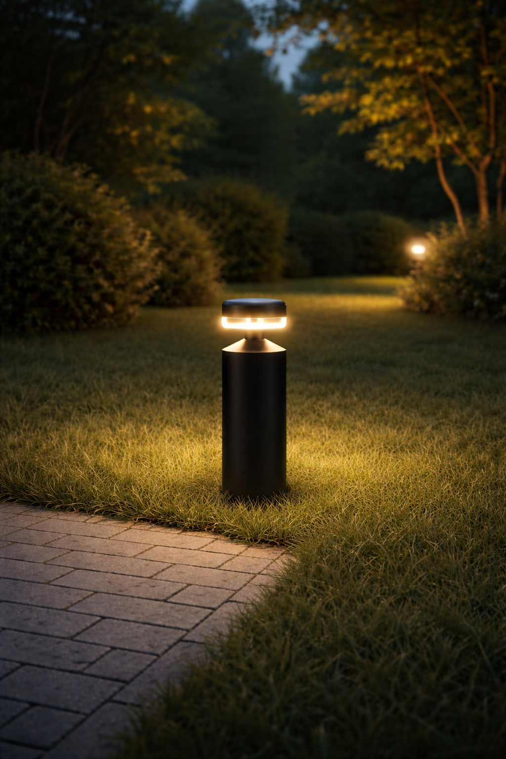 9W Dış Mekan LED Yol Bahçe Armatürü Bollard 9W Dış Mekan LED Yol Bahçe Armatürü Bollard