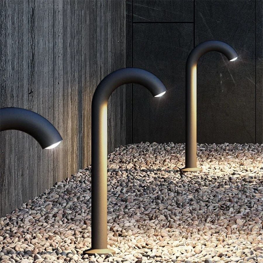 5W Dış Mekan LED Yol Bahçe Armatürü Bollard 9x60x3,2 cm 5W Dış Mekan LED Yol Bahçe Armatürü Bollard 9x60x3,2 cm