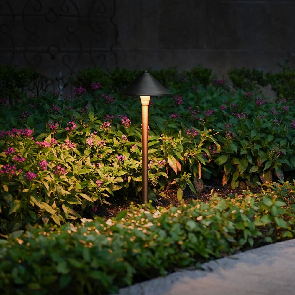 5W Dış Mekan LED Yol Bahçe Armatürü Bollard 20x55x11,5 cm 5W Dış Mekan LED Yol Bahçe Armatürü Bollard 20x55x11,5 cm