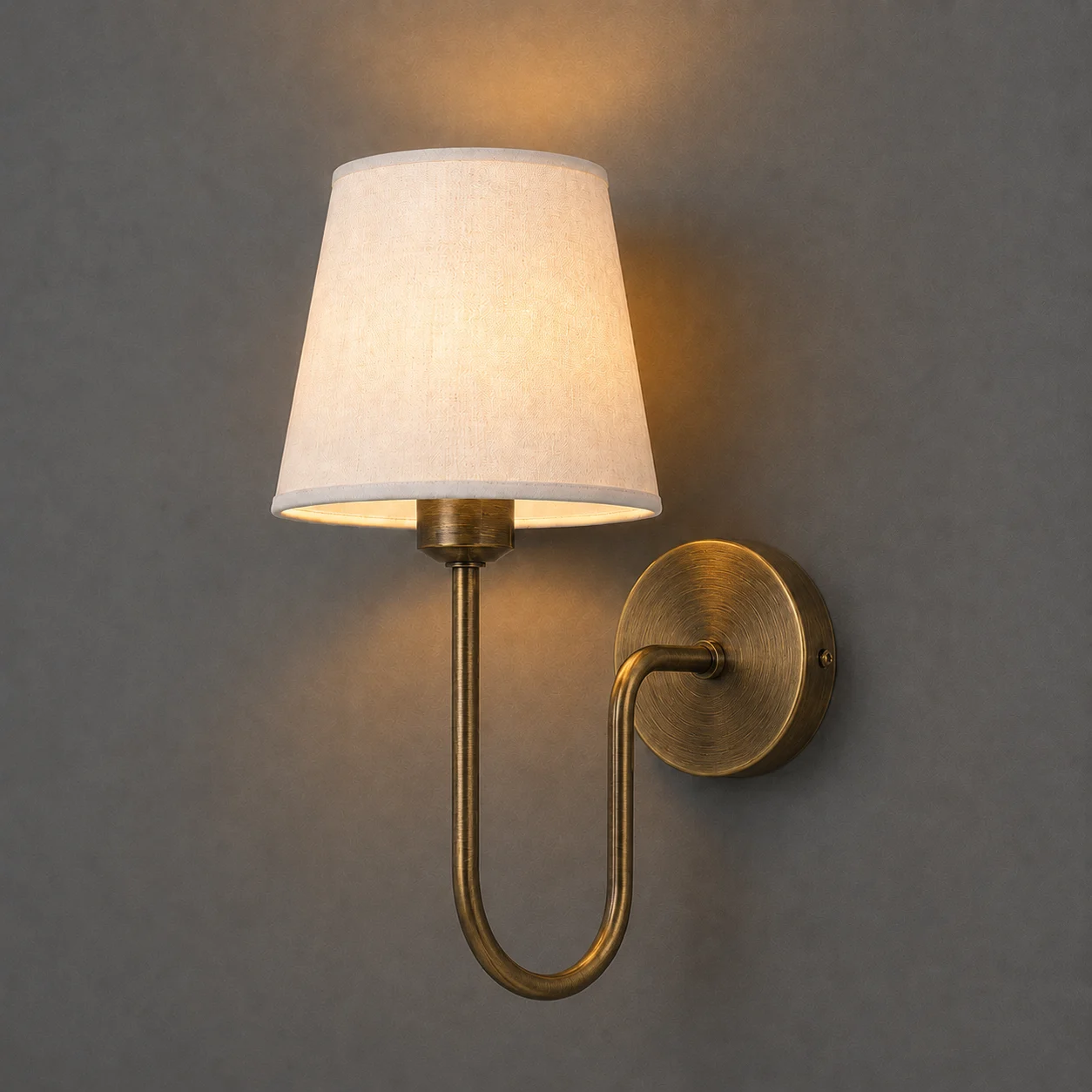 Victoria Tela Pantalla Decorativo Hotel y Cama Cabecera Pared Aplique — Imagen 3