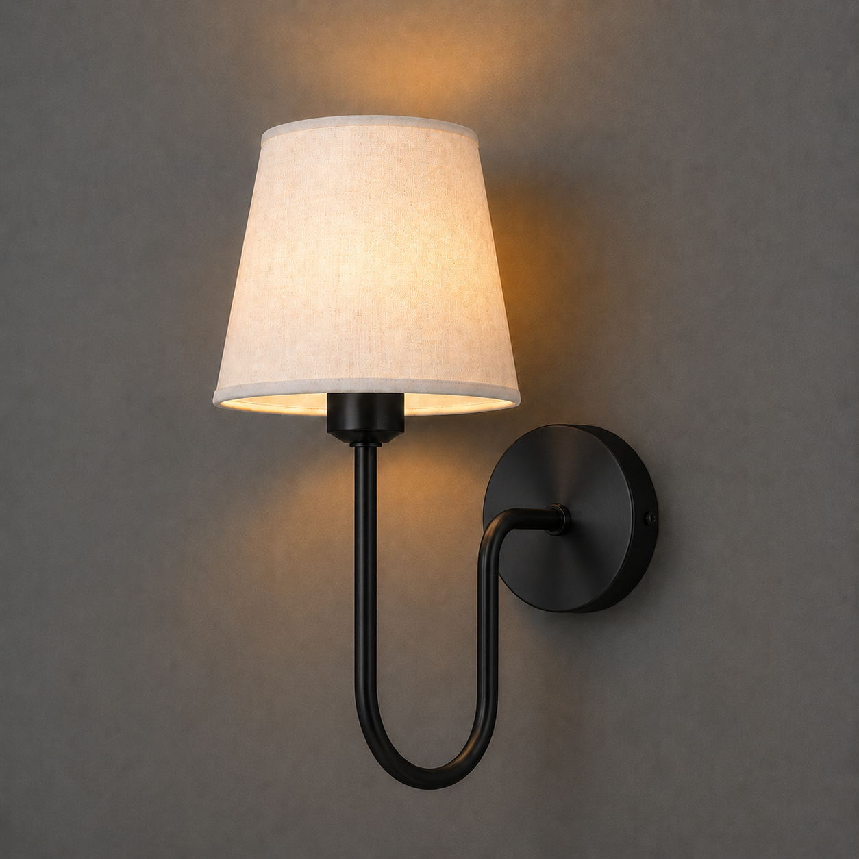 Victoria Tela Pantalla Decorativo Hotel y Cama Cabecera Pared Aplique — Imagen 4
