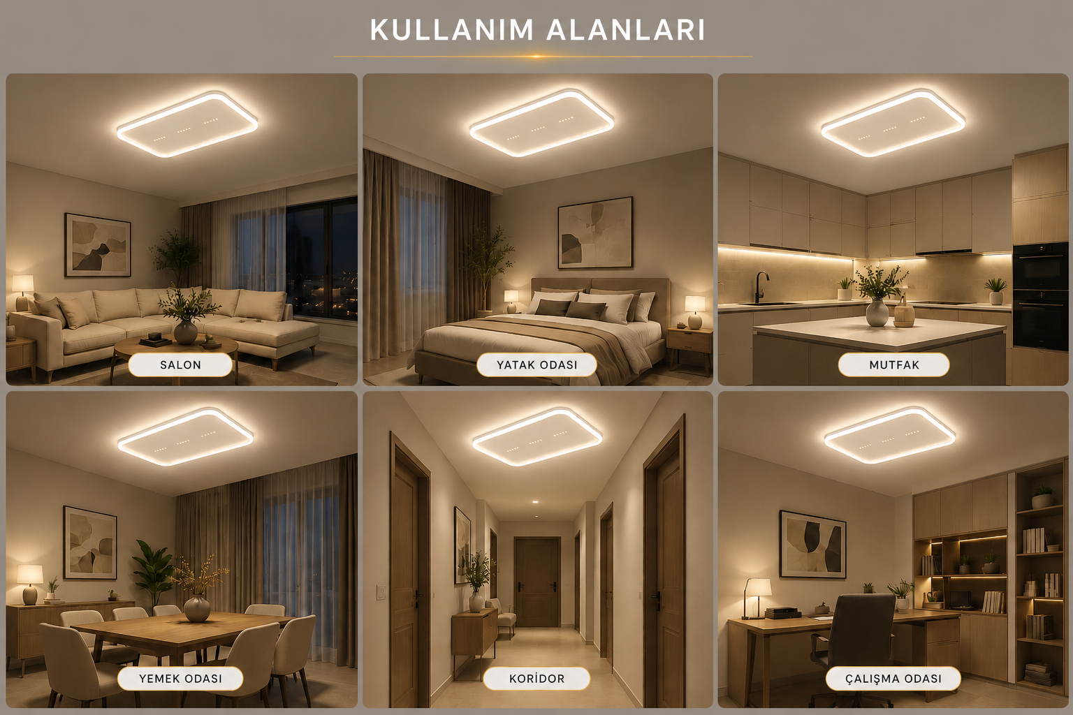 Lyra Mercekli Dikdörtgen Plafonyer LED Avize Aydınlatma 3 Renk Modlu Lyra Mercekli Dikdörtgen Plafonyer LED Avize Aydınlatma 3 Renk Modlu