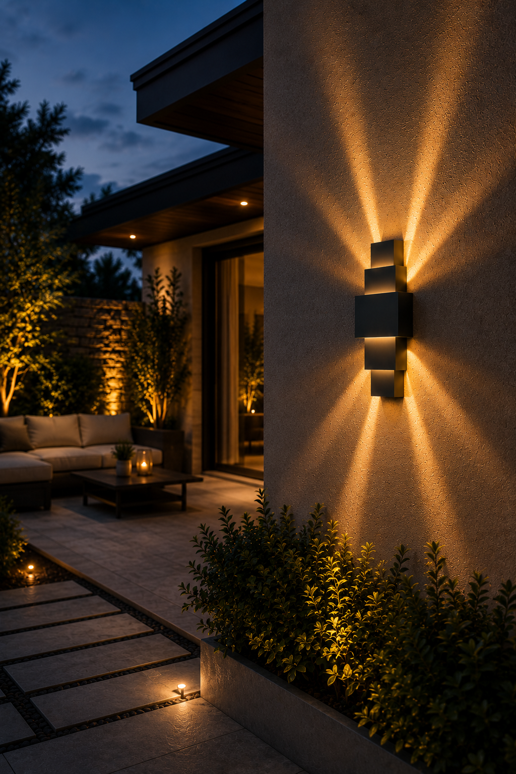 Kirpi 8W LED Gün Işığı Duvar Aplik — görsel 2