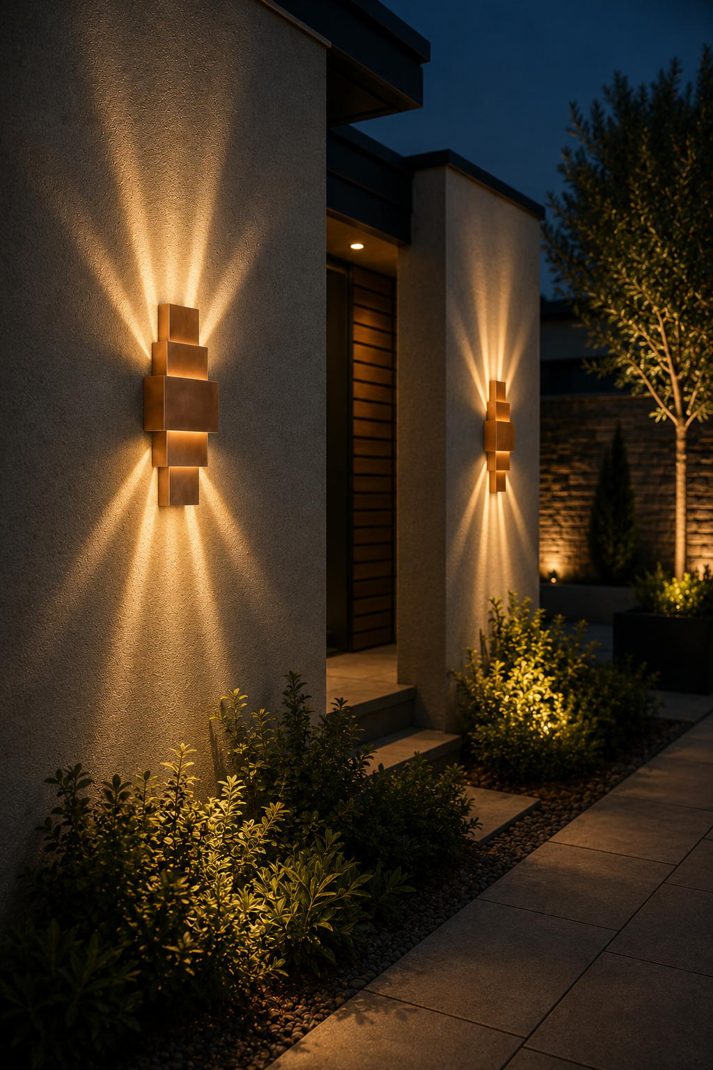 Kirpi 8W LED Gün Işığı Duvar Aplik — görsel 3
