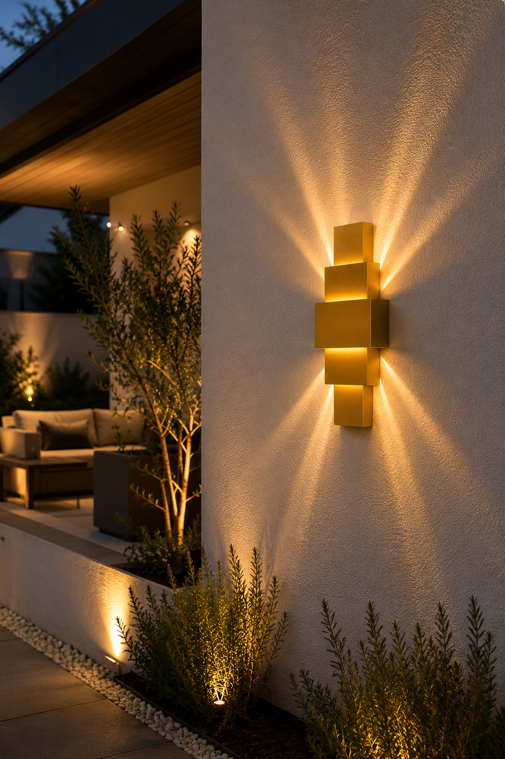 Kirpi 8W LED Gün Işığı Duvar Aplik — görsel 5