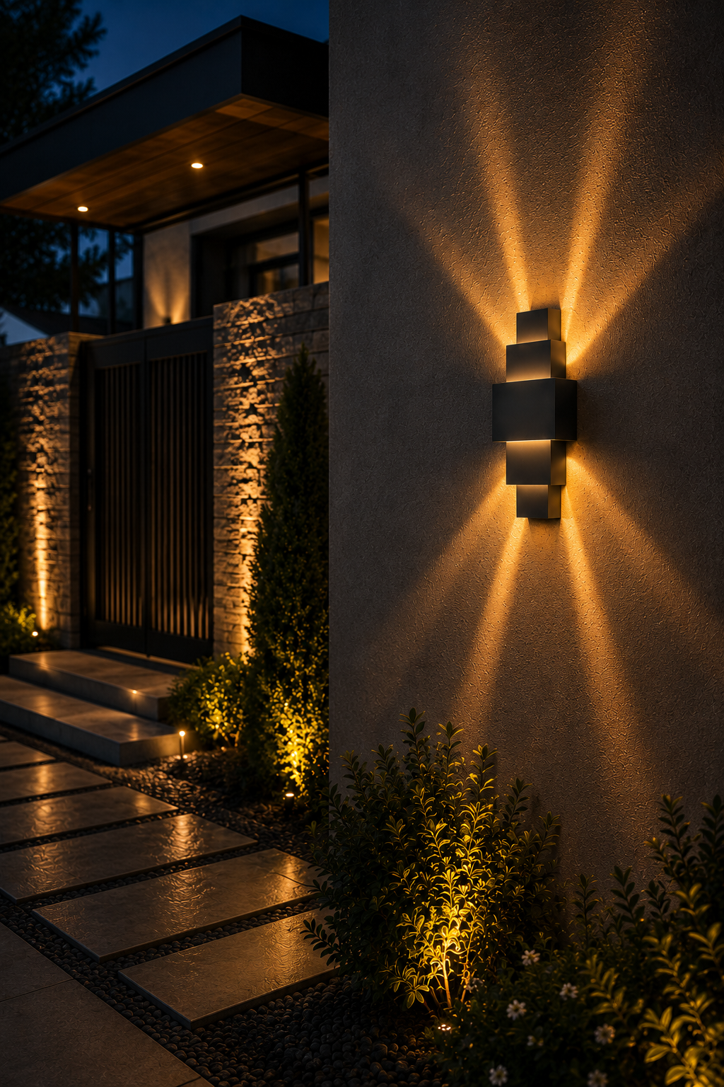 Kirpi 8W LED Gün Işığı Duvar Aplik — görsel 6