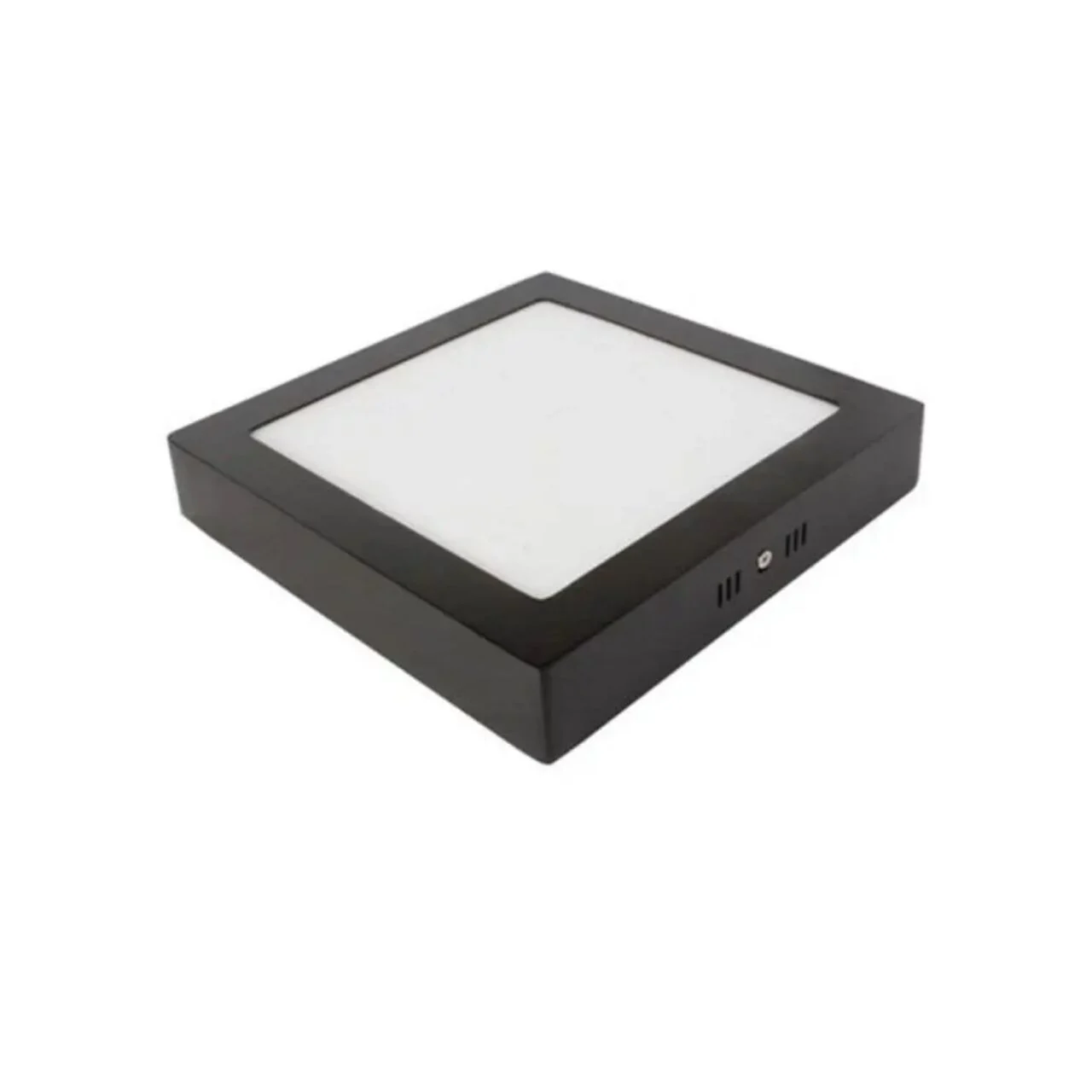 18W Sıva Üstü Kare LED Panel Aydınlatma Siyah Kasa 18W Sıva Üstü Kare LED Panel Aydınlatma Siyah Kasa