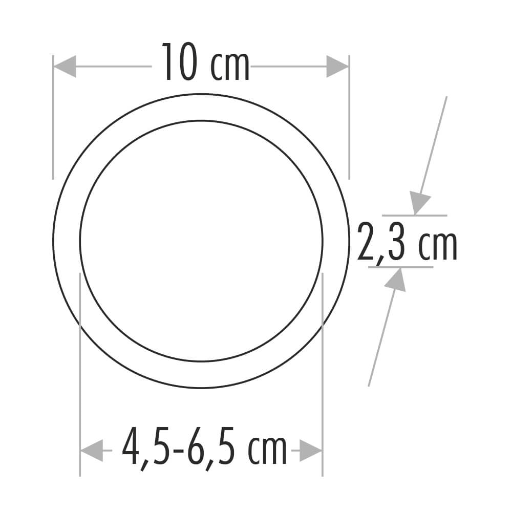 6W Plus Slim Ayarlanabilir LED Panel Armatürü — görsel 7
