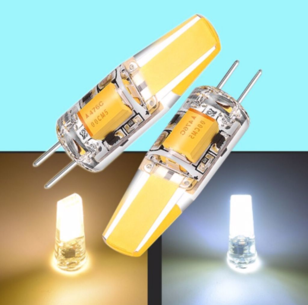 3W G4 12 Volt LED Kapsül Ampul — görsel 3