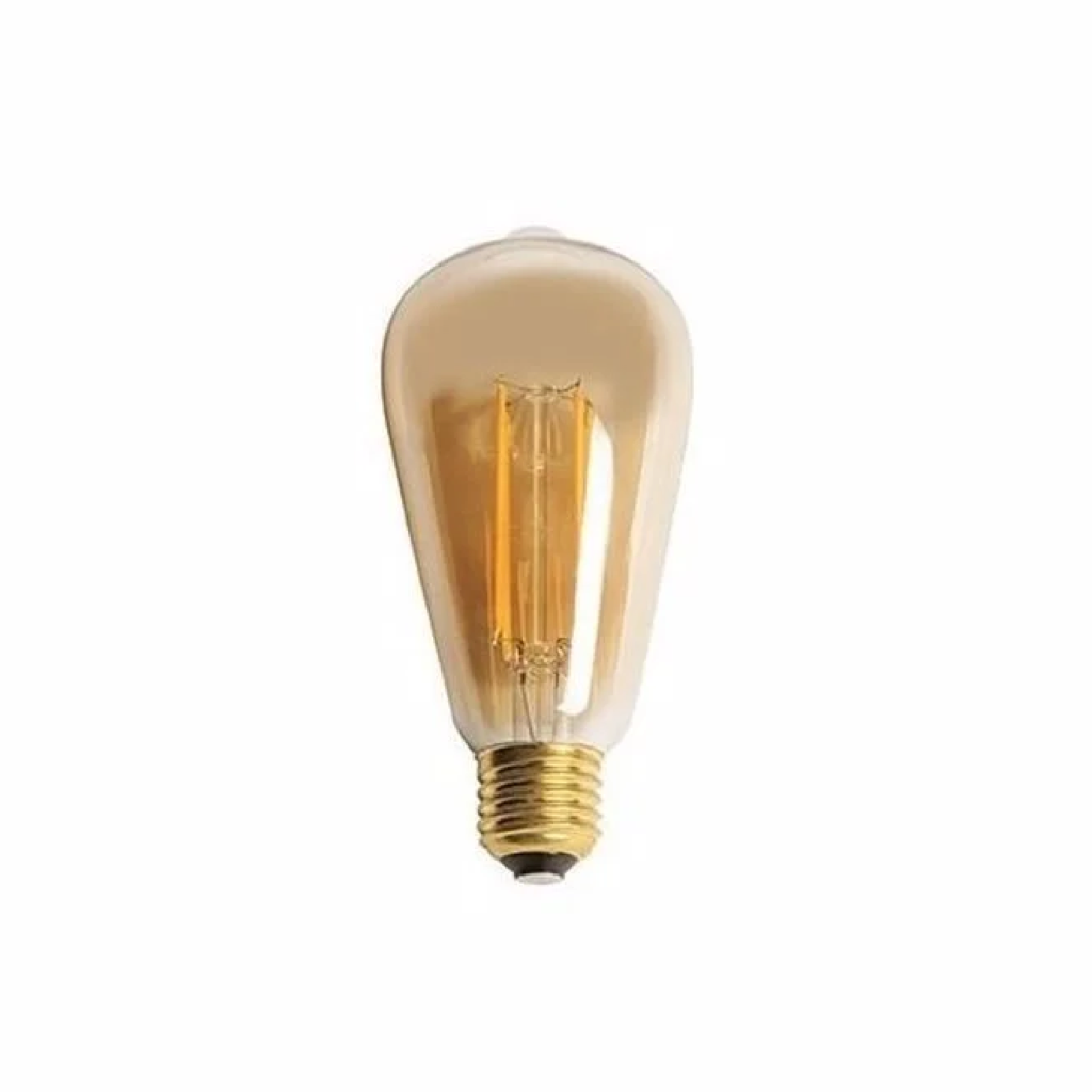 Uzun Filament 4W Rustik LED Ampul Uzun Filament 4W Rustik LED Ampul