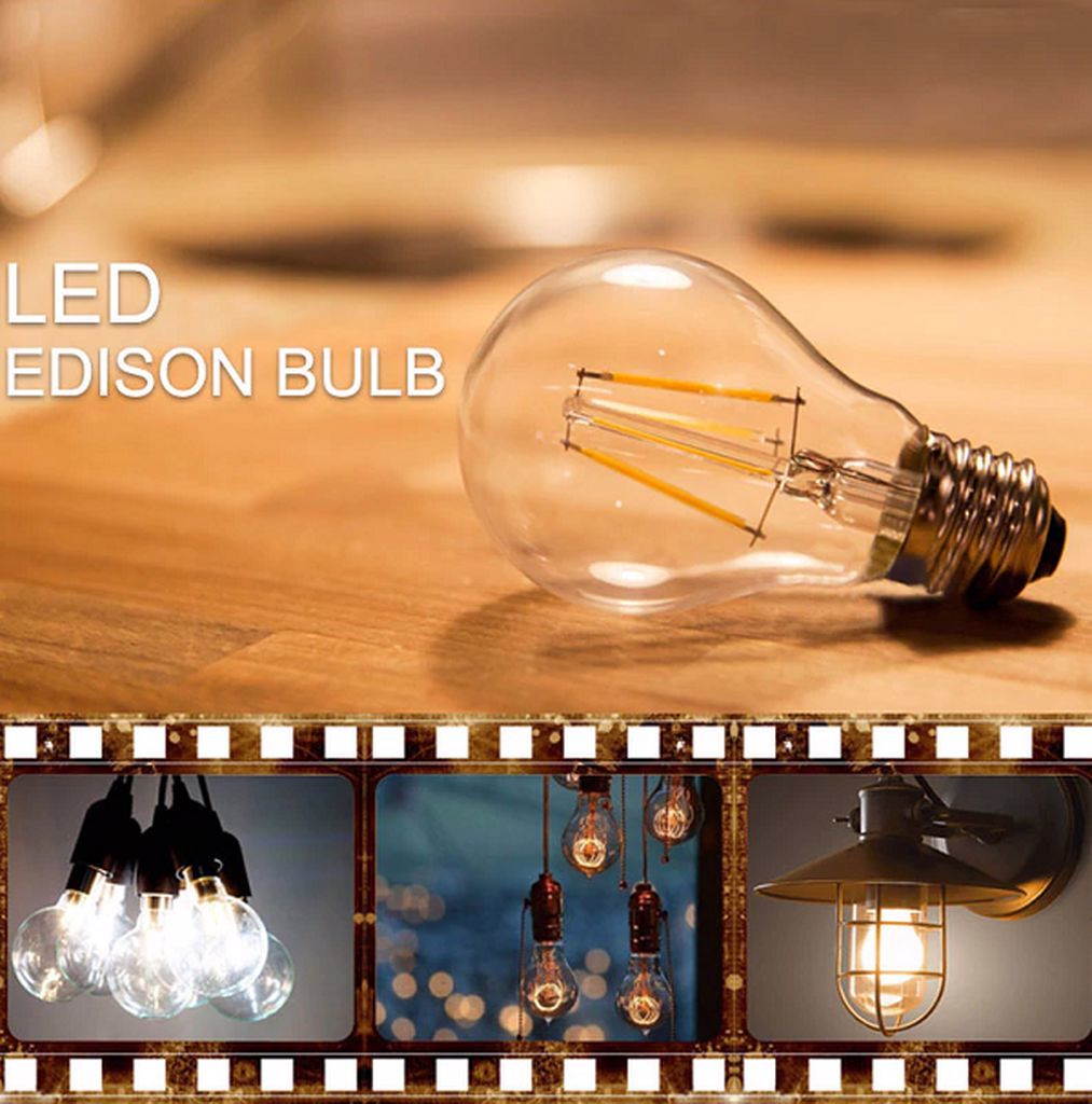 4W Rustik LED Ampul 60x108 mm 4W Rustik LED Ampul 60x108 mm