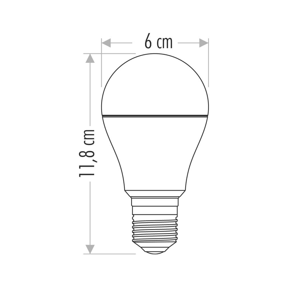 12W E27 Duylu Dimmerli LED Ampul 12W E27 Duylu Dimmerli LED Ampul